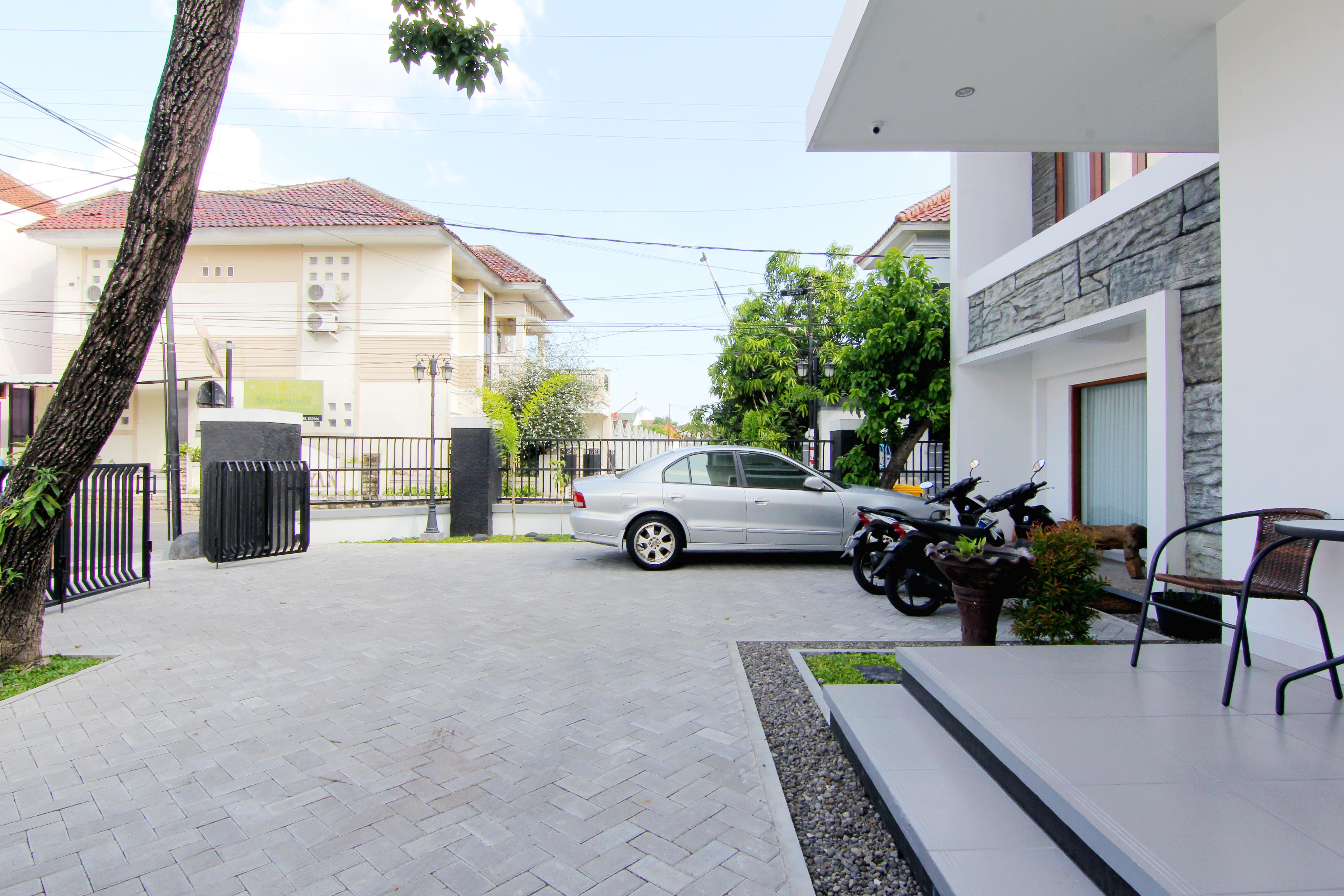 Silas Garden Jogjakarta Buitenkant foto
